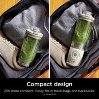 Ninja - Blast Max Portable Blender with 22oz Twist & Go Vessel - Cream - Alternate Views