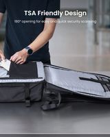tomtoc - Navigator-T67 Travel Backpack 38L, TSA Friendly Flight Approved Carry-on Luggage Busines... - Alternate Views