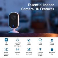 Arlo - Essential 1-Camera Indoor Wired HD Security Camera (2nd Generation) with Automated Privacy... - Alternate Views