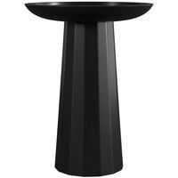 Simpli Home - Dayton Wooden Accent Table - Black - Alternate Views