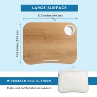 LapGear - Cup Holder Lap Desk (Fits up to 14