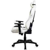 Arozzi - Torretta Soft PU Gaming Chair - White - Alternate Views