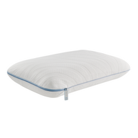 Sealy - Dreamlife™ Memory Foam Pillow, Standard - White - Alternate Views