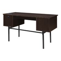 OSP Home Furnishings - Jefferson Executive Desk With Power - Espresso - Alternate Views