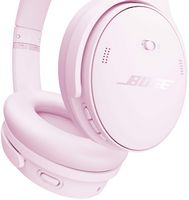 Bose - QuietComfort Wireless Noise Cancelling Over-the-Ear Bluetooth Headphones - Petal Pink - Alternate Views