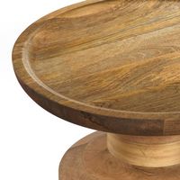 Simpli Home - Haynes Wooden Accent Table - Natural - Alternate Views