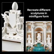 LEGO - Architecture Trevi Fountain Building Set for Adults 21062 - Alternate Views