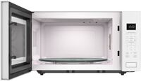 Whirlpool - 1.6 Cu. Ft. Countertop Microwave with Sensor Cooking - White - Alternate Views