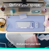 Logitech - Desk Mat Studio Series Extended Mouse Pad with Spill-resistant Durable Design (Large) ... - Alternate Views