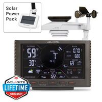 AcuRite - Optimus WiFi Weather Station with Digital Display, Solar Powered Sensor & Mobile App fo... - Alternate Views