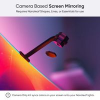 Nanoleaf - 4D - Screen Mirror Kit (Camera Only) - Black - Alternate Views