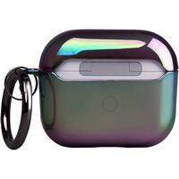 SaharaCase - Hybrid Flex Case for Apple AirPods 3 (3rd Generation) - Aurora Blue - Alternate Views