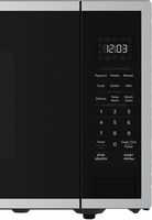 KitchenAid - 2.2 Cu. Ft. Countertop Microwave - Stainless Steel - Alternate Views