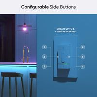 Nanoleaf Sense+ Smart Wireless Switch with Built-in Motion & Daylight Sensors (1PK) - White - Alternate Views