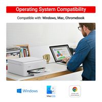 Canon - PIXMA TS4320 Wireless All-In-One Inkjet Printer - White - Alternate Views