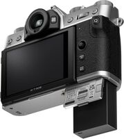 Fujifilm - X-T30 III Mirrorless Camera (Body Only) 6K Video - Silver - Alternate Views