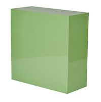 OSP Home Furnishings - Metal Bookcase - Green - Alternate Views