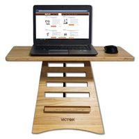 Victor - Acacia Wood Laptop Riser - Brown - Alternate Views