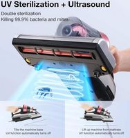 JIMMY - Mattress Bed Vacuum Cleaner with UV-C Light & Ultrasonic, 15Kpa Suction 500W Handheld Vac... - Alternate Views