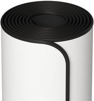 Glorious - Heavy Stitched Edge Cloth Gaming Mouse Pad with Washable Surface (XL) - White - Alternate Views