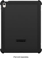 OtterBox - Defender Series for Apple iPad Air 13-inch (M3) and Apple iPad Air 13-inch (M2) - Black - Alternate Views