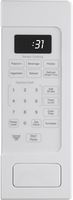 GE - Profile Series 1.1 Cu. Ft. Mid-Size Microwave - White on White - Alternate Views