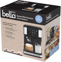bella PRO - Barista Elite Espresso Drink Station+ - Stainless Steel - Alternate Views
