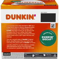 Dunkin' Donuts - Dunkin' Decaf, 44ct - Alternate Views