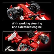 LEGO - Icons Ferrari F2004 & Michael Schumacher 11375 - Alternate Views