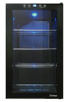 Vinotemp - VT-34 Beverage Cooler with Touch Screen - Alternate Views