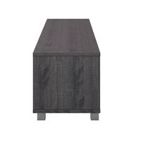 CorLiving - Hollywood Collection TV Stand with Open and Closed Cabinets for Most TVs up to 85