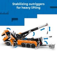 LEGO - City Heavy-Duty Recovery Tow Truck with Crane 60467 - Alternate Views