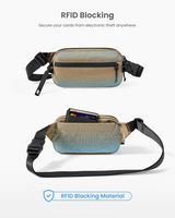 tomtoc - Aviator-T33 1.5L Sling Bag with RFID Blocking, Minimalist Crossbody Bag Chest Bag Should... - Alternate Views