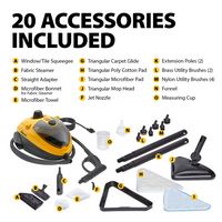 Wagner - 925e SteamMachine Elite Steamer - Yellow/Black - Alternate Views