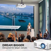 ViewSonic - LS560WH 3000 ANSI Lumens WXGA Short Throw LED Business/Education Projector - White - Alternate Views