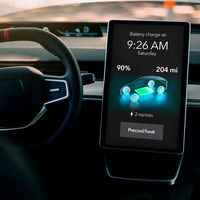 Lectron - J1772 Level 2 NEMA 14-50/Hardwired Electric Vehicle (EV) Charging Station (WiFi) w/ App... - Alternate Views