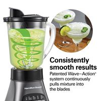 Hamilton Beach - Wave~Action 2-in-1 Blender - Gray - Alternate Views