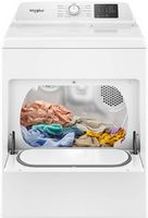 Whirlpool - 7.0 Cu. Ft. Gas Dryer with Adaptive Dry - Vented Top Load Matching - White - Alternate Views