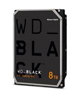 WD - BLACK 8TB Gaming Internal Hard Drive - Alternate Views
