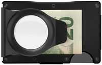 The Ridge Wallet - AirTag Money Clip - Black - Alternate Views