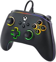 PowerA Advantage Wired Controller for Xbox Series X|S with Lumectra - Black - Black - Alternate Views