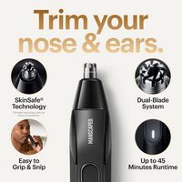 Manscaped - Weed Whacker 2.0 Nose Hair Trimmer - BLACK - Alternate Views