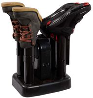 Peet Shoe Dryer - The Advantage Plus Fan Dryer - Black - Alternate Views