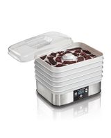 Hamilton Beach - Food Dehydrator - White - Alternate Views