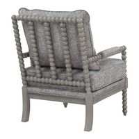 OSP Home Furnishings - Abbott Chair - Graphite - Alternate Views