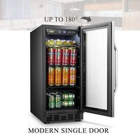 Lanbo - 15 Inch 76 Can Compressor Beverage Cooler with Precision Temperature Controls and Quiet O... - Alternate Views