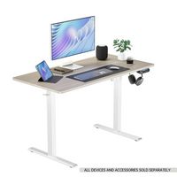 HUANUO - Adjustable Standing Desk - 40″ x 24″ - Natural - Alternate Views