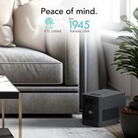 Vornado - EV3 Whole Room Evaporative Humidifier - Black - Alternate Views