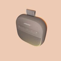 Bose - SoundLink Micro Portable Bluetooth Speaker (2nd Gen) - Sandstone - Alternate Views