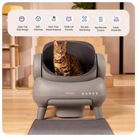 NEAKASA - M1 Open-Top Self-Cleaning Smart App-Controlled Odor-Free Cat Litter Box with Extended C... - Alternate Views